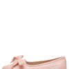 Women Candice Cooper | Candy Bow - Leather Ballet Flats - Pink