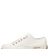 Men Candice Cooper | Sanborn S - Leather Sneakers - Cream