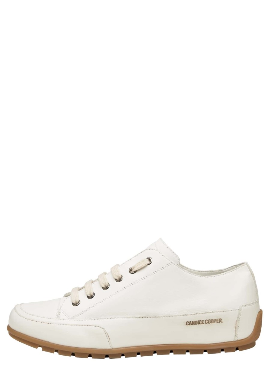 Men Candice Cooper | Sanborn S - Leather Sneakers - Cream