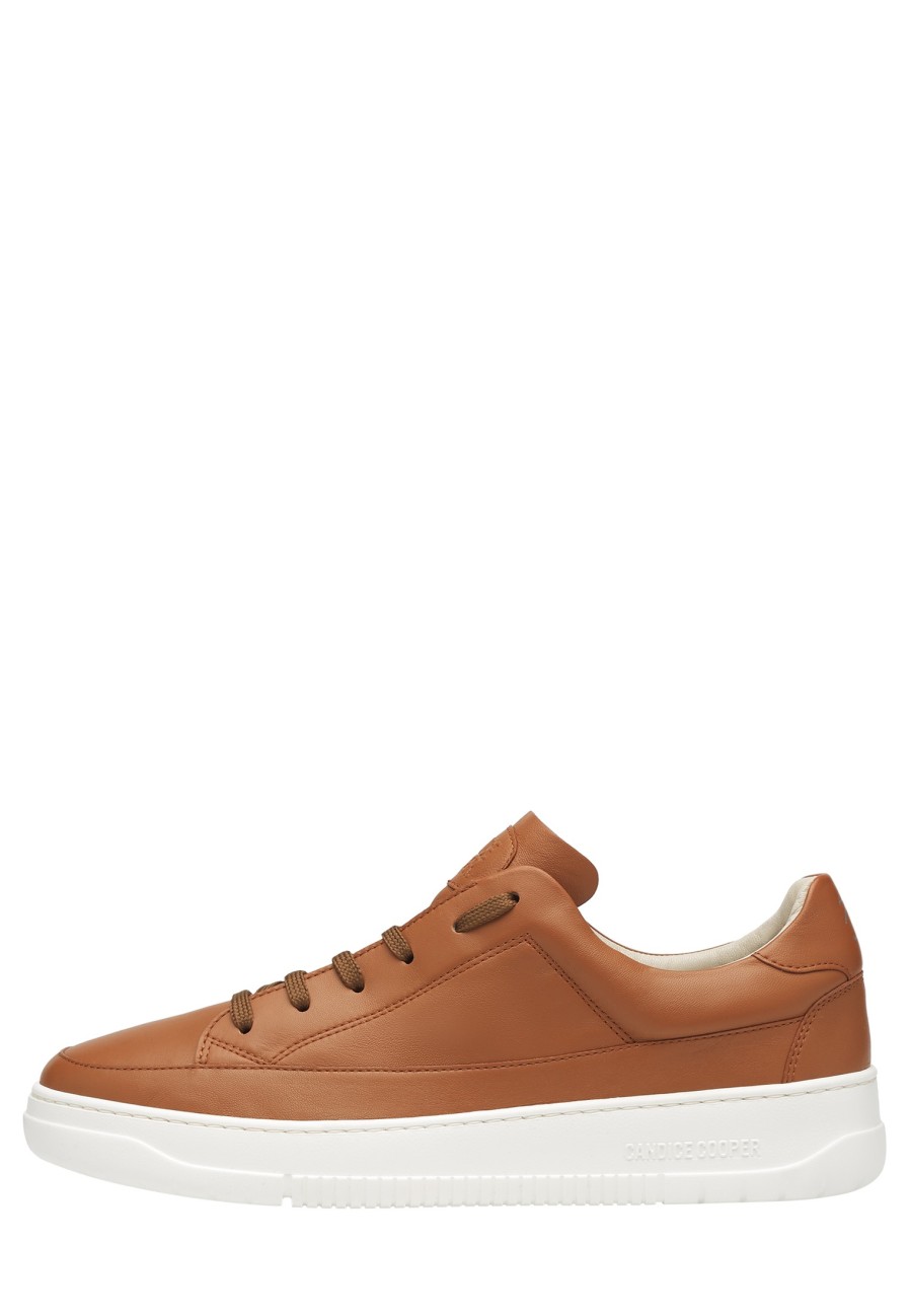 Men Candice Cooper | Vito 06 Sf - Leather Sneakers - Brown