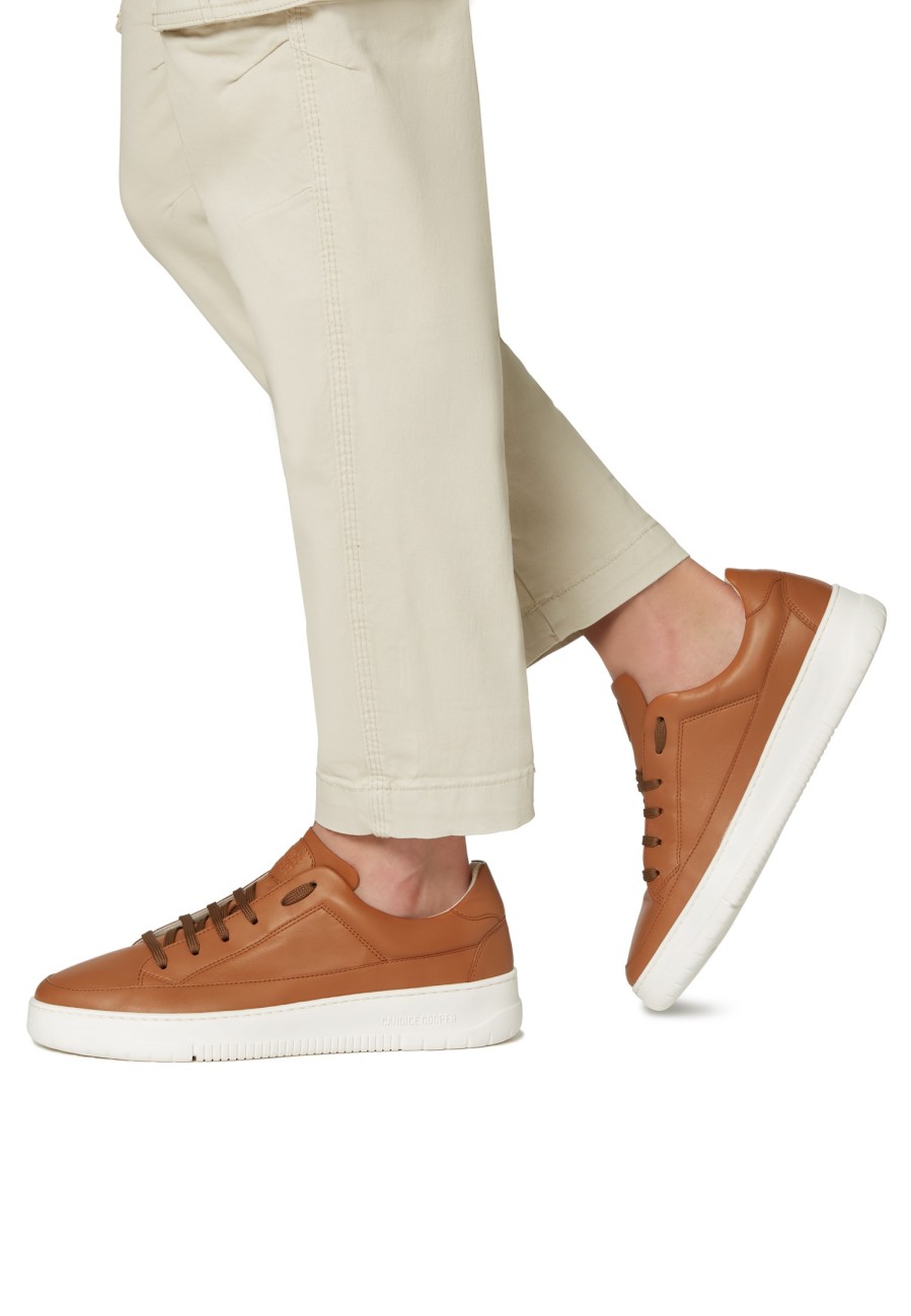 Men Candice Cooper | Vito 06 Sf - Leather Sneakers - Brown