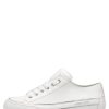 Men Candice Cooper | Janis Strip Chic S - Leather Sneakers - White