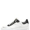 Men Candice Cooper | Spark 010 - Leather Sneakers - White-Black