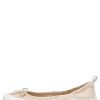 Women Candice Cooper | Candy Wave - Suede Ballet Flats - Beige