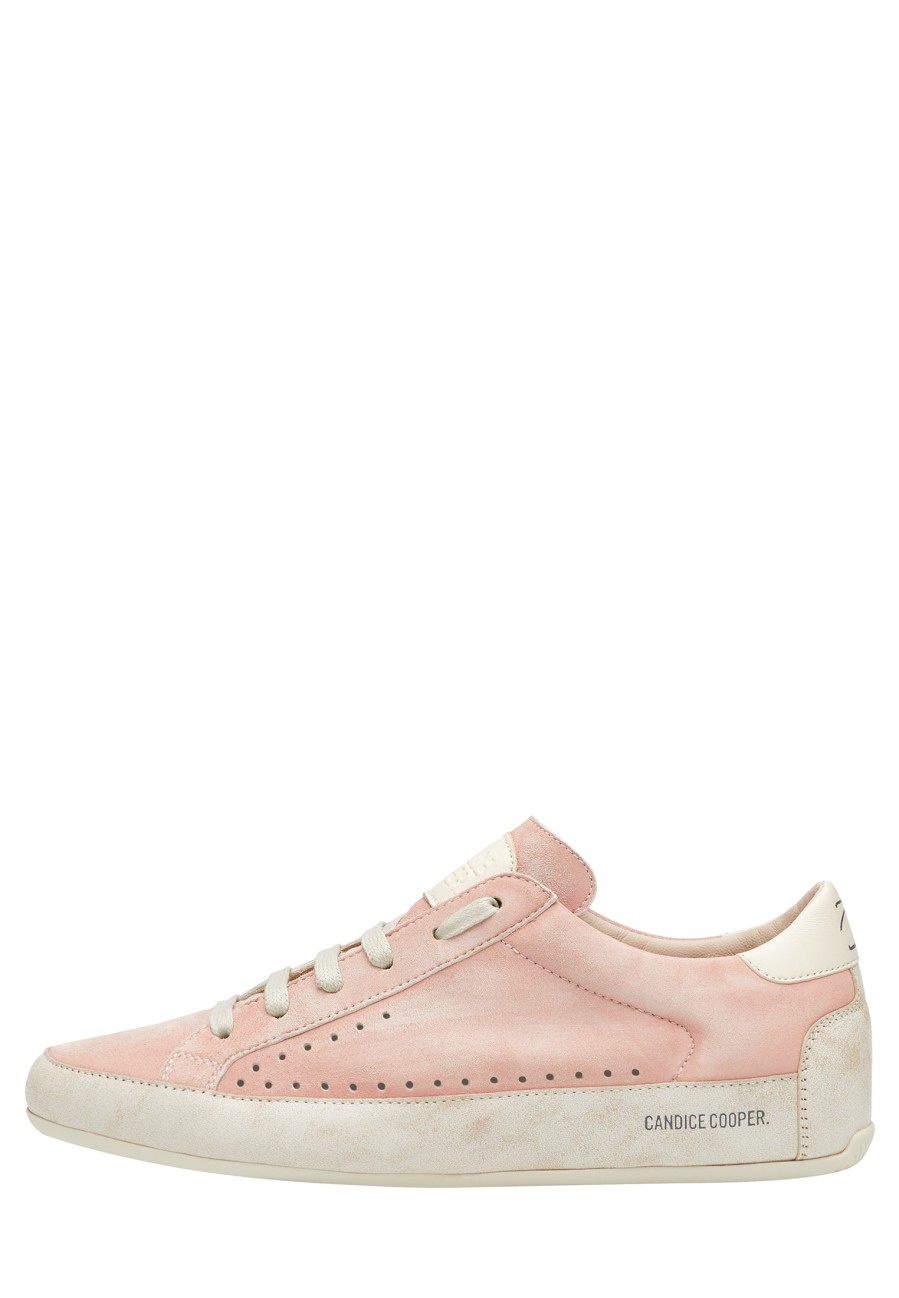 Women Candice Cooper | Dafne - Leather Sneakers - Pink