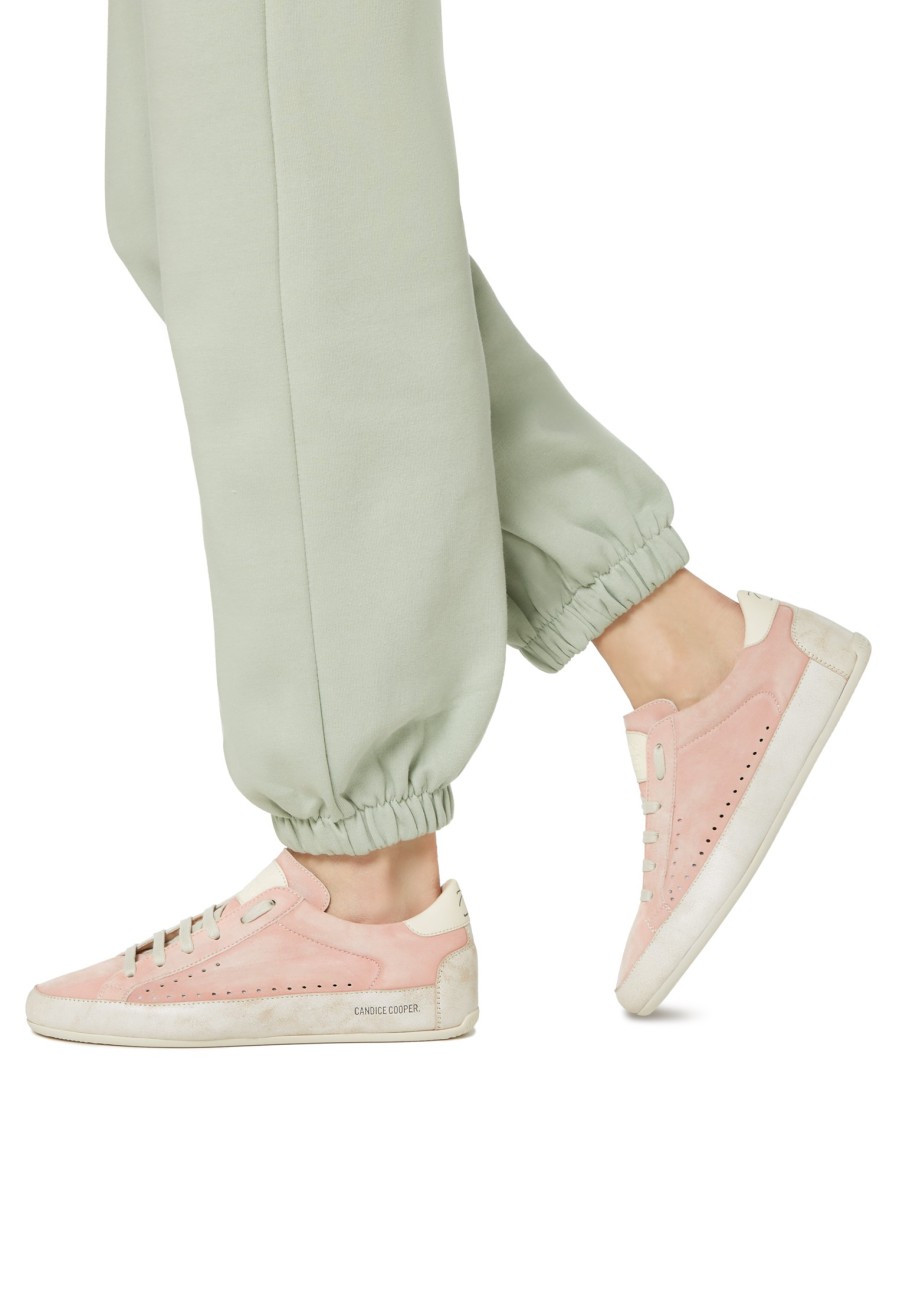 Women Candice Cooper | Dafne - Leather Sneakers - Pink