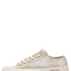 Women Candice Cooper | Rock S - Buffed Leather Sneakers - Cream-Beige