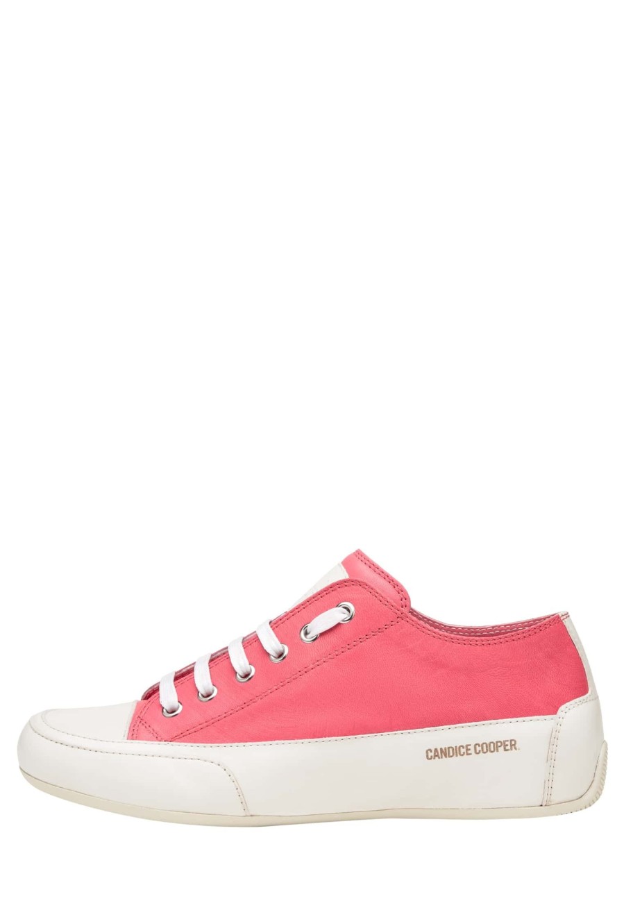 Women Candice Cooper | Rock S - Buffed Leather Sneakers - Cappuccino