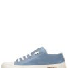 Women Candice Cooper | Buffed Leather Sneakers Skyblue -Rock S