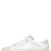 Women Candice Cooper | Dafne - Leather And Suede Sneakers - White-Grey