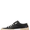 Women Candice Cooper | Rock Patch S - Leather Sneakers - Black