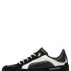 Men Candice Cooper | Leather And Suede Sneakers Black -Runlo Flash