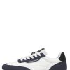 Women Candice Cooper | Plume. - Suede And Technical Fabric Sneakers - White-Navy