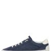 Men Candice Cooper | Danny - Leather And Suede Sneakers - Navy