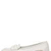 Women Candice Cooper | Rock Loafer 2 - Leather Loafers - Cream