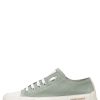 Women Candice Cooper | Rock S - Leather And Suede Sneakers - Dark Green