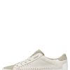 Women Candice Cooper | Dafne - Leather And Suede Sneakers - White-Grey