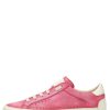 Women Candice Cooper | Dafne - Leather Sneakers - Fuchsia