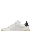 Men Candice Cooper | Velanie Zig - Nappa Leather Sneakers - White-Black