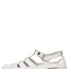 Women Candice Cooper | Rock T-Bar - Leather Sandals - White