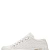 Women Candice Cooper | Rock Piping Zig - Leather Sneakers - White