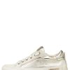 Women Candice Cooper | Kendo - Golden Nappa And Buffed Leather Sneakers - Gold