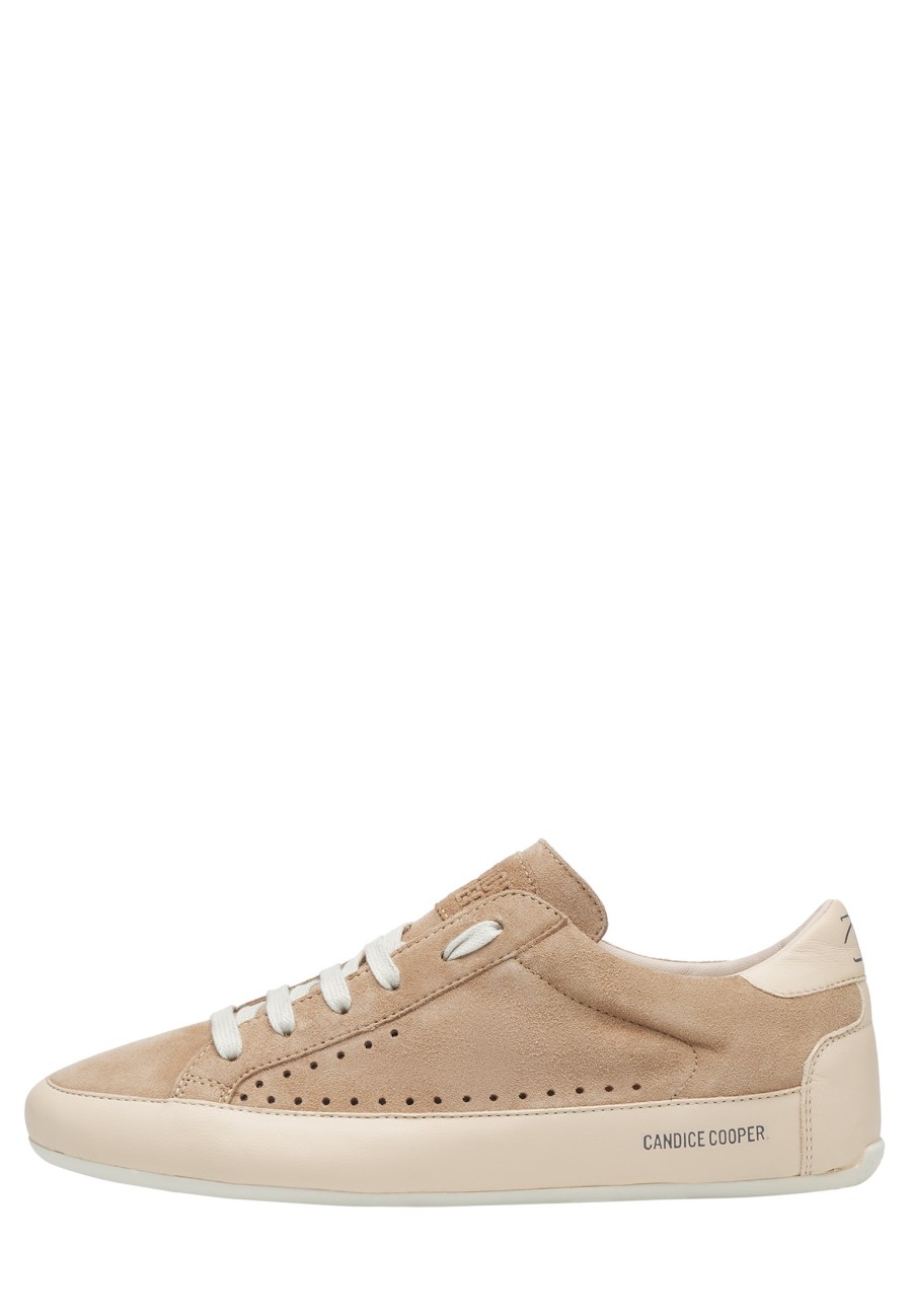 Women Candice Cooper | Dafne - Suede Sneakers - Light Brown