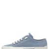 Men Candice Cooper | Sanborn Patch S - Leather And Suede Sneakers - Light Blue