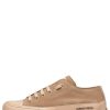 Women Candice Cooper | Buffed Leather And Suede Sneakers Light Brown -Rock S