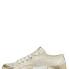 Women Candice Cooper | Rock Patch S - Leather Sneakers - Platinum