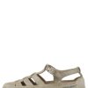 Men Candice Cooper | Rock T-Bar - Suede Sandals - Grey