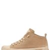 Women Candice Cooper | Mid S - Suede And Buffed Leather Ankle Sneakers - Light Brown