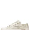 Women Candice Cooper | Fade-Effect Leather Sneakers Gold -Rock S