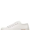 Women Candice Cooper | Leather Sneakers White -Rock S