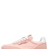 Women Candice Cooper | Plume. - Suede And Technical Fabric Sneakers - Pink