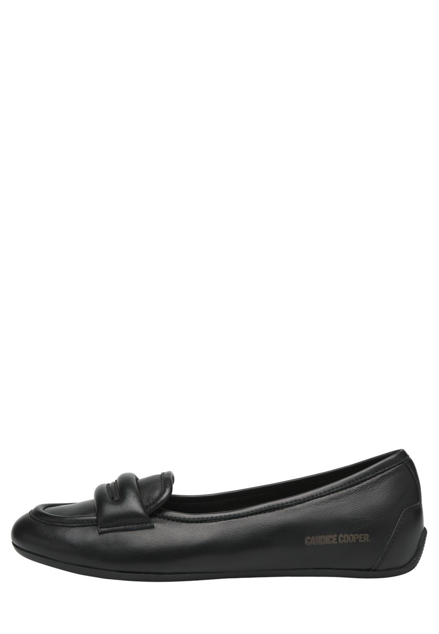 Women Candice Cooper | Rock Loafer 2 - Leather Loafers - Black