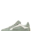 Women Candice Cooper | Leather And Suede Sneakers Green -Runlo Flash