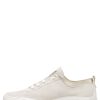 Women Candice Cooper | Rock Wave - Buffed Leather And Suede Sneakers - Beige