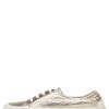 Women Candice Cooper | Rock 4 - Nappa And Buffed Leather Sneakers - Platinum