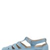 Men Candice Cooper | Rock T-Bar - Suede Sandals - Sky Blue