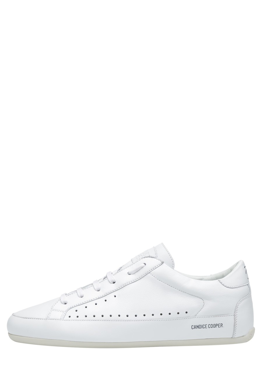 Men Candice Cooper | Danny - Leather Sneakers - White