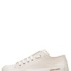 Women Candice Cooper | Buffed Leather Sneakers Beige -Rock S