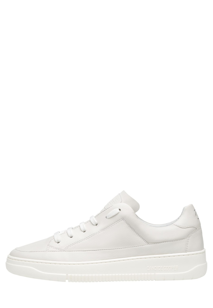 Men Candice Cooper | Vito 06 Sf - Leather Sneakers - White