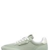 Women Candice Cooper | Plume. - Suede And Technical Fabric Sneakers - Mint