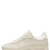 Men Candice Cooper | Spark 010 - Leather And Suede Sneakers - Beige