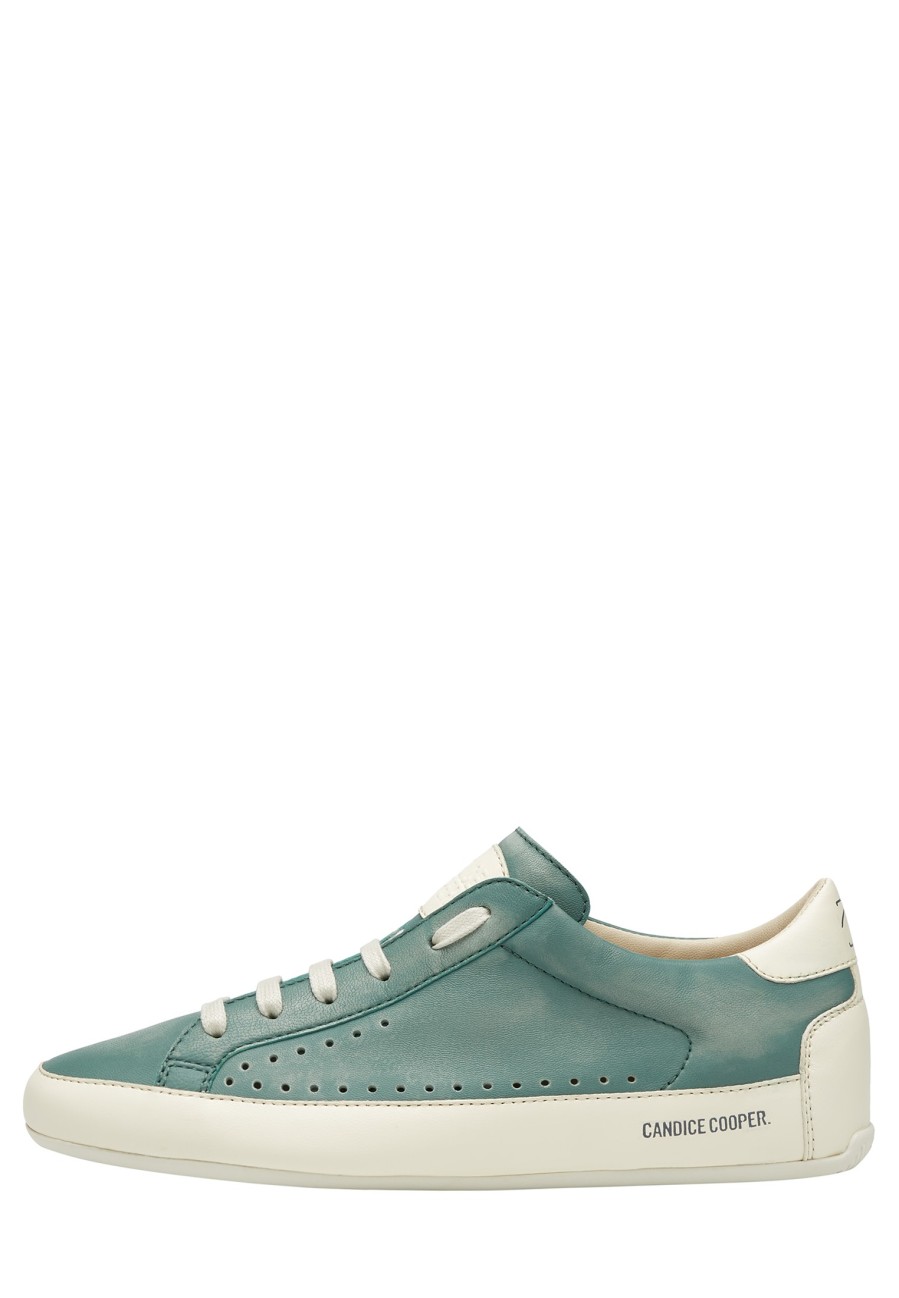 Women Candice Cooper | Dafne - Leather Sneakers - Sage