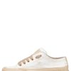 Women Candice Cooper | Rock Chic S - Leather Sneakers - White-Beige