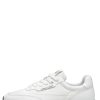 Women Candice Cooper | Plume. - Suede And Technical Fabric Sneakers - White